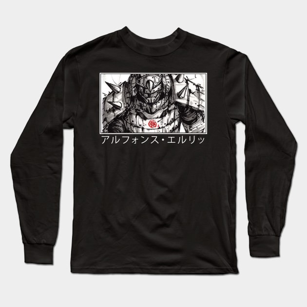 Alphonse elric Long Sleeve T-Shirt by Dodskamp